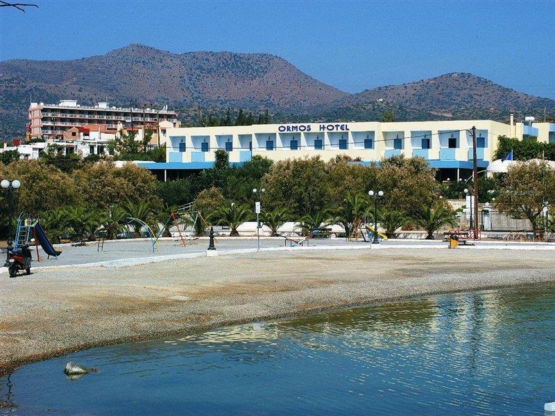 Ormos Apartments Agios Nikolaos Exteriör bild